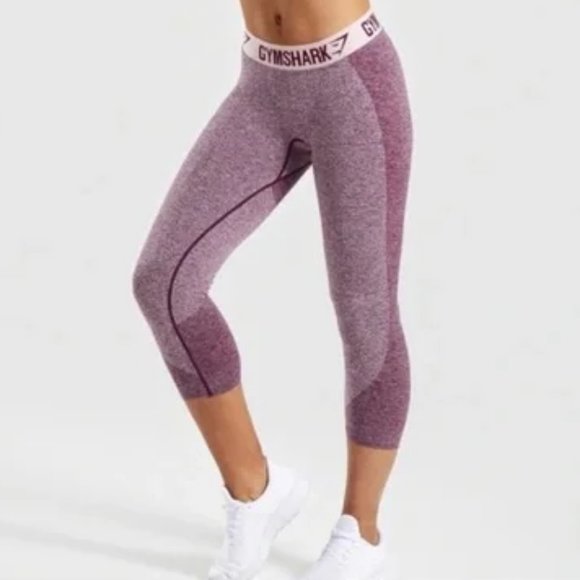 Gymshark Pants - Gymshark Cropped Flex Leggings